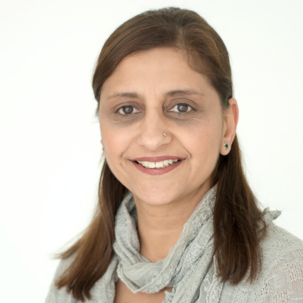 Sharan Sandhu.