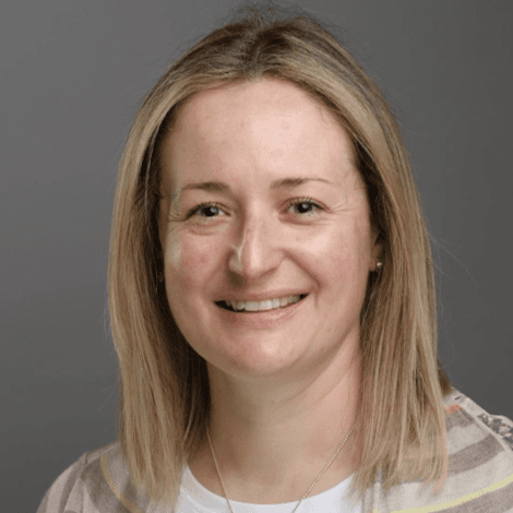 Headshot of Liz Roundhill.