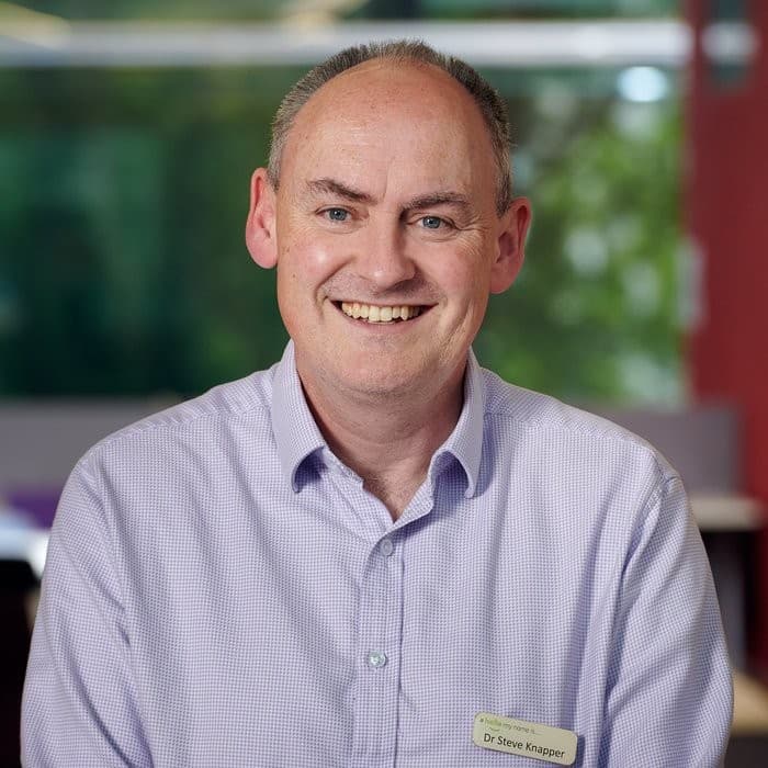 Image of Steve Knapper.